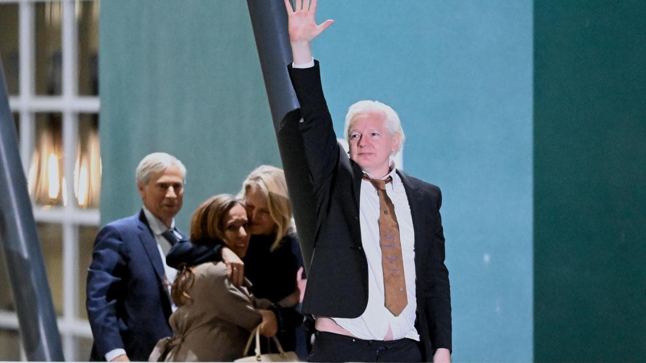 WikiLeaks founder Julian Assange