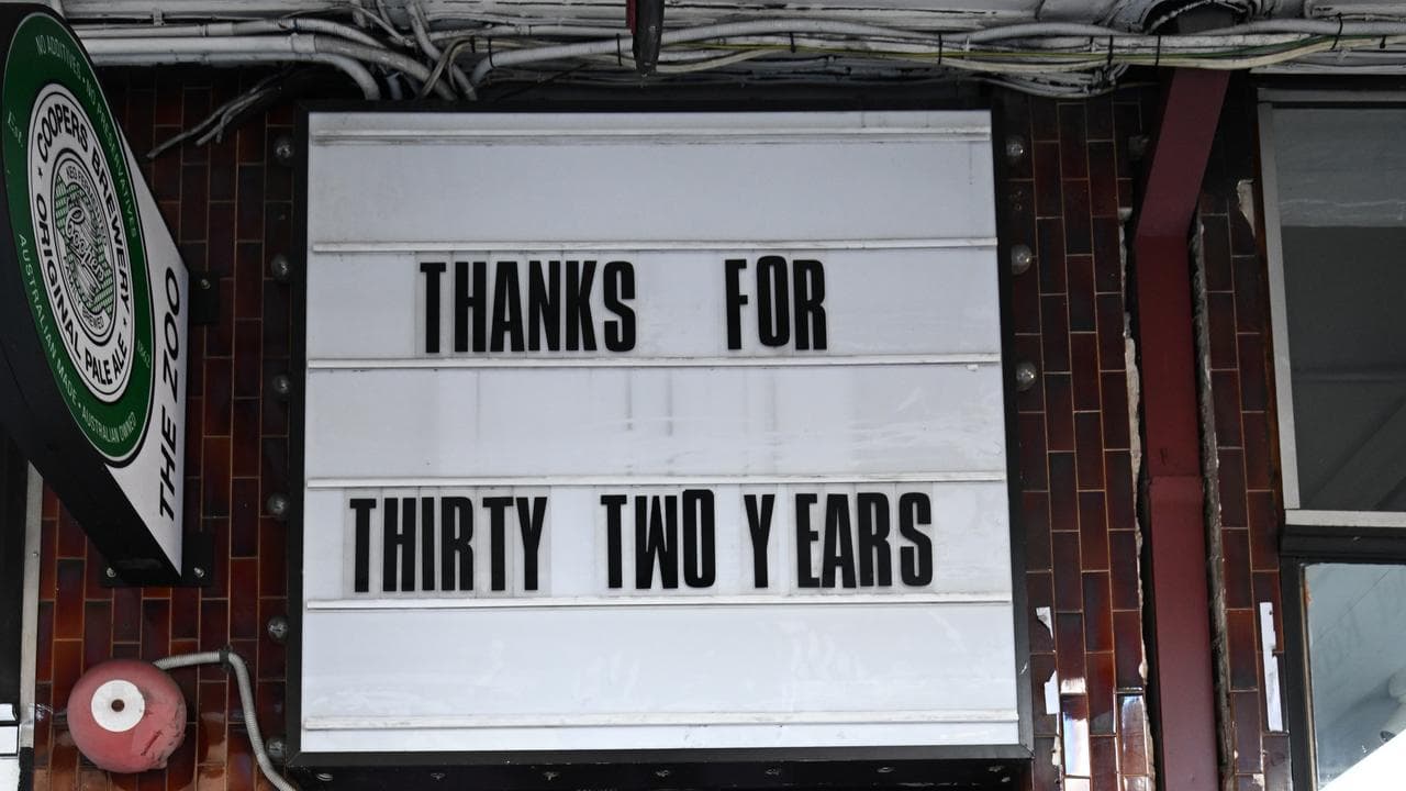 The Zoo's front doors 