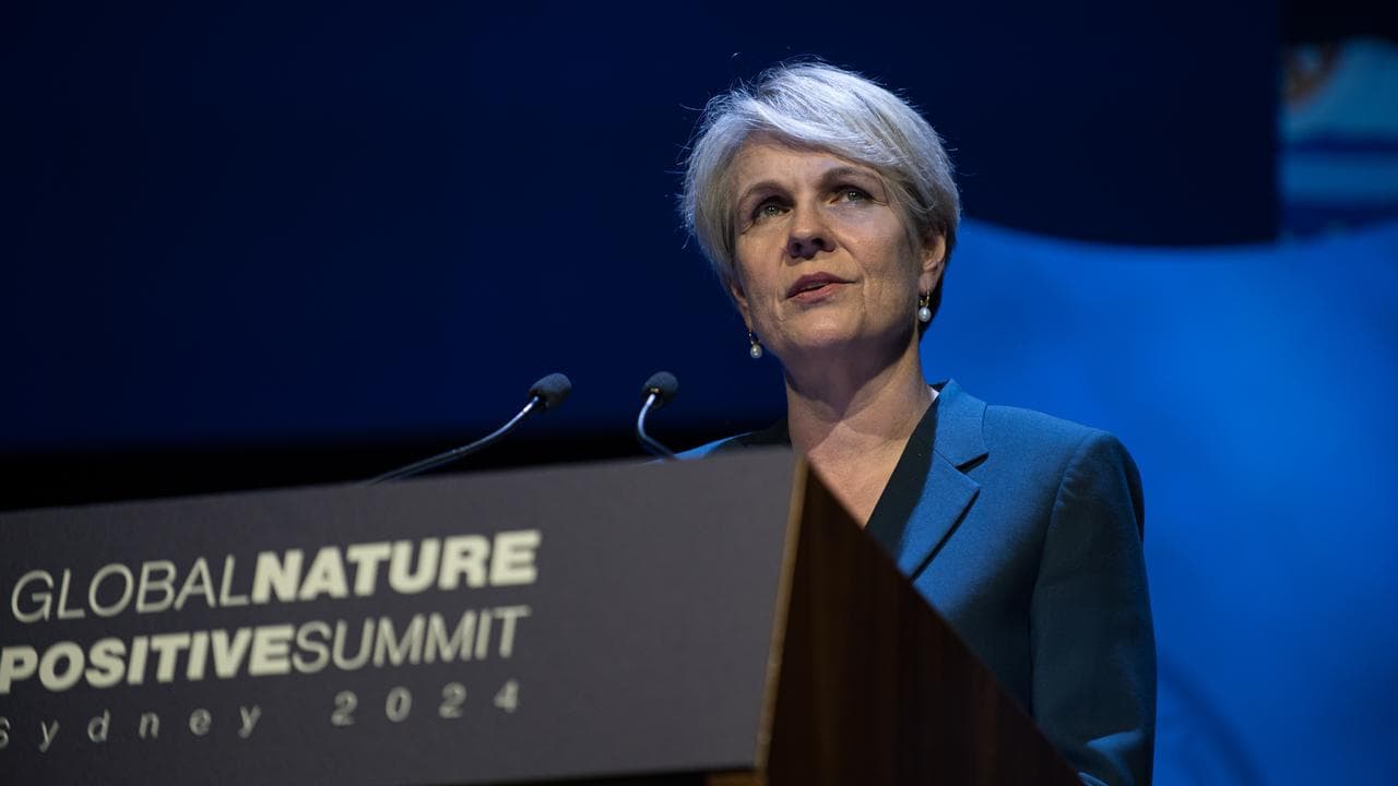 Tanya Plibersek, Minister for the Environment and Water of Australia