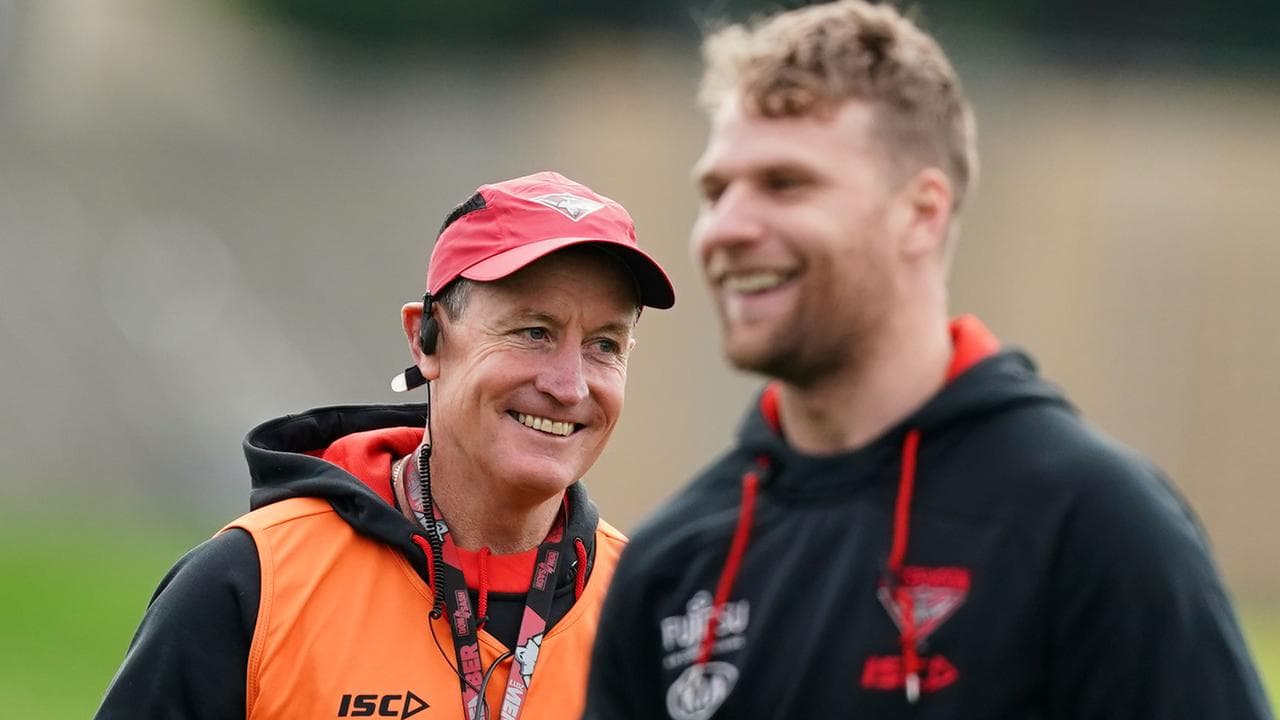 John Worsfold and Jake Stringer.