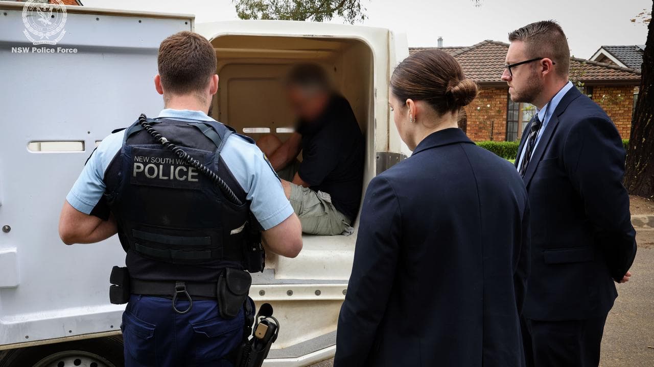 A man is arrested over an alleged poison attempt.