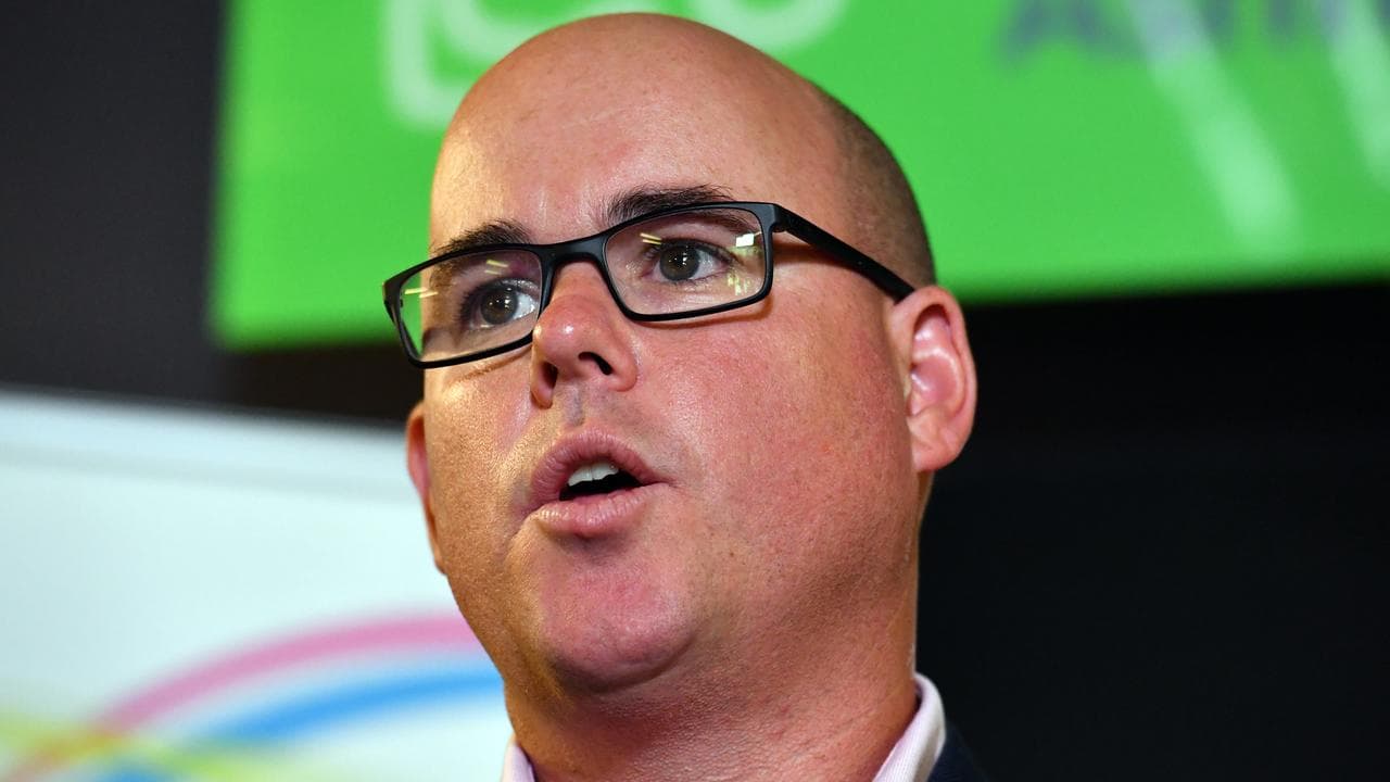 Headspace CEO Jason Trethowan (file image)