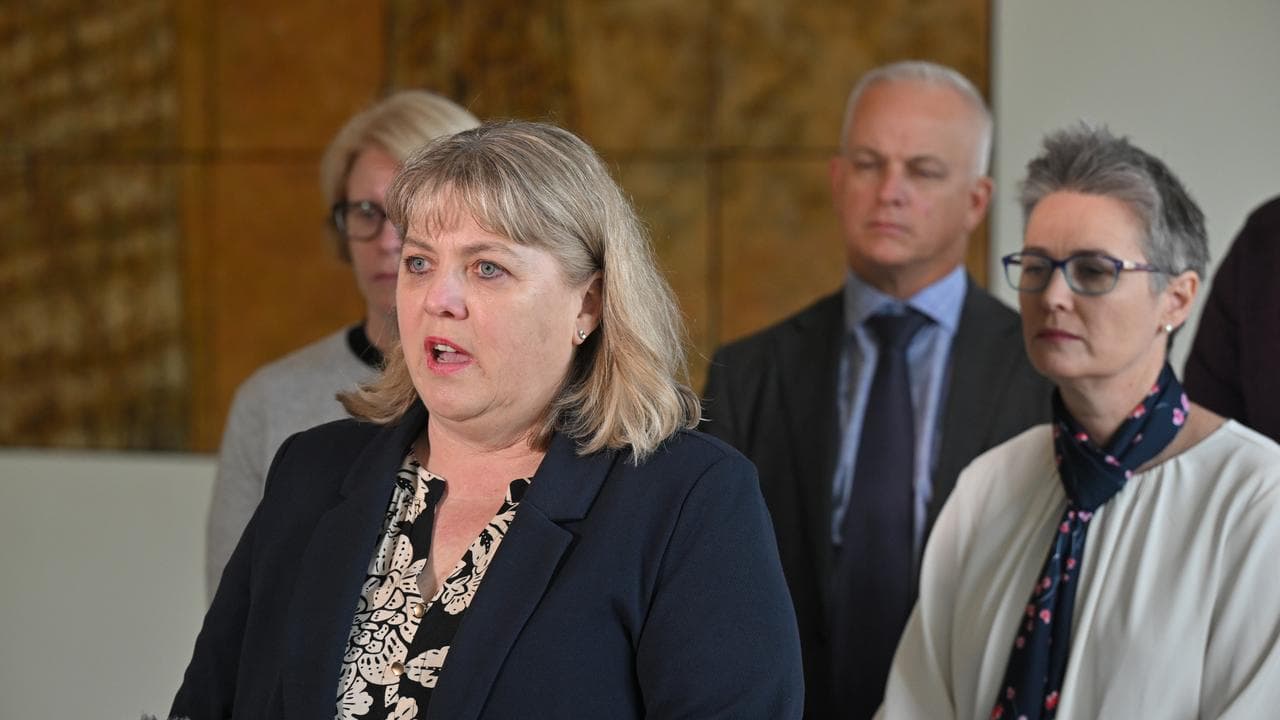 Australian Education Union president Correna Haythorpe