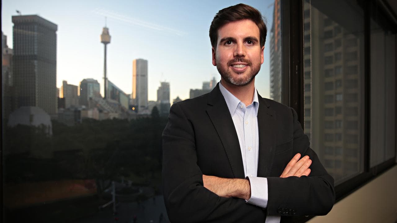 Splend chief executive Chris King (file image)