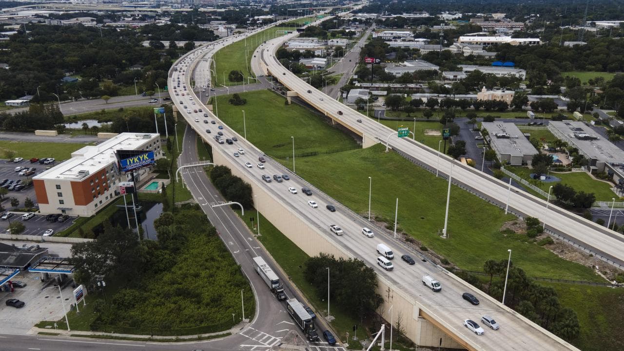 Tampa residents follow evacuation orders ahead of Hurricane Milton