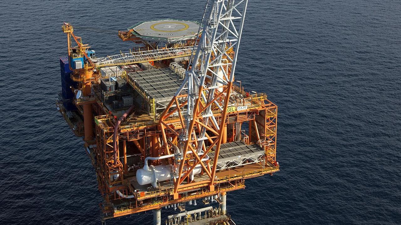 Offshore gas platform
