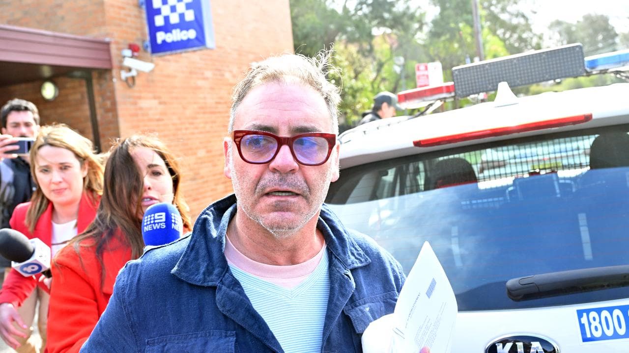 Former TV host Andrew O’Keefe