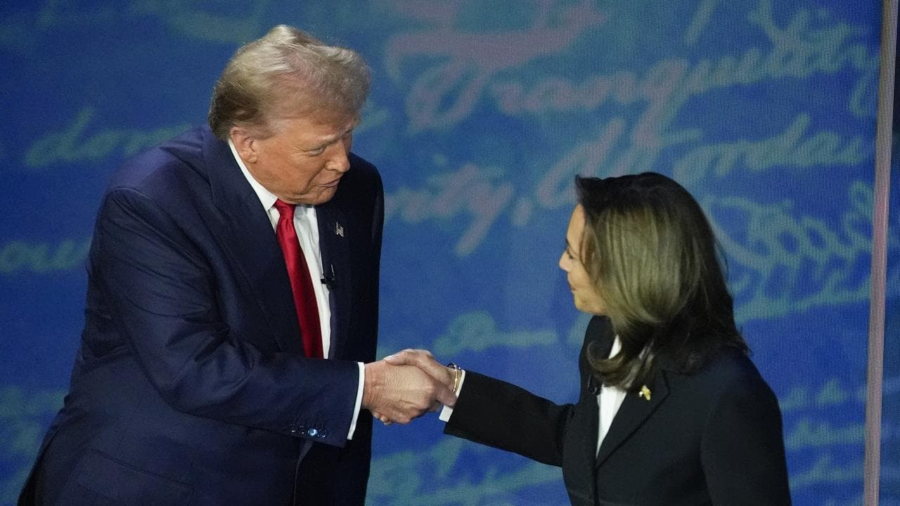 Donald Trump,Kamala Harris