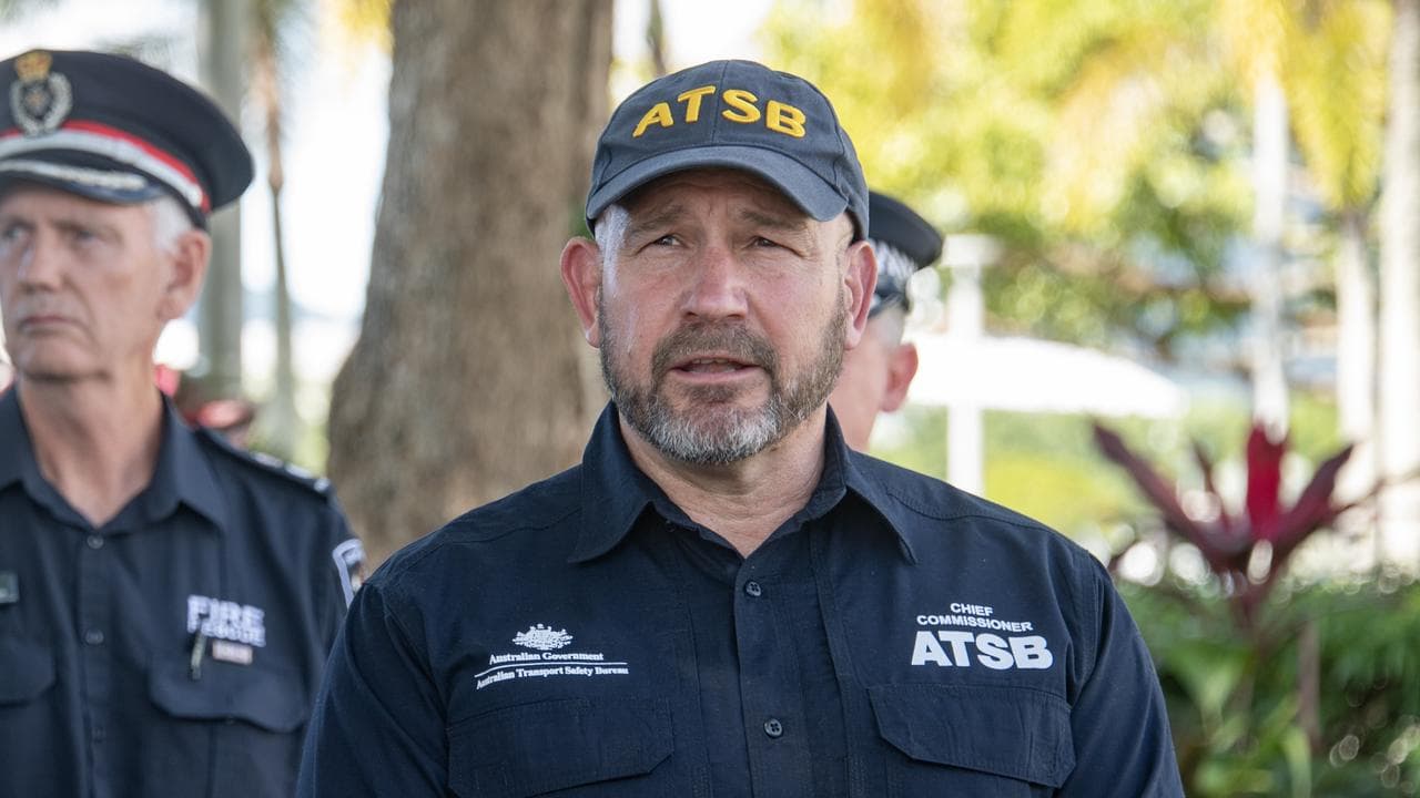 ATSB Chief Commissioner Angus Mitchell (file image)