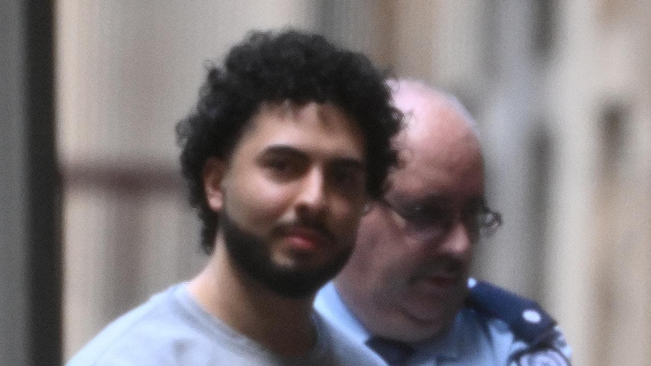 Aran Sherani arrives at the Supreme Court