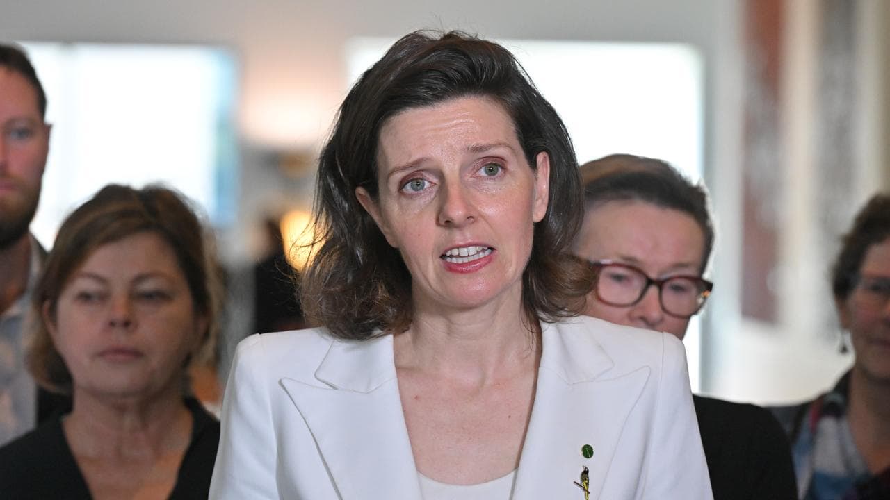 Independent MP Allegra Spender (file image)