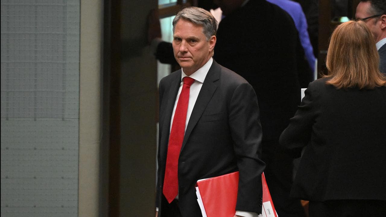 Richard Marles in Question Time