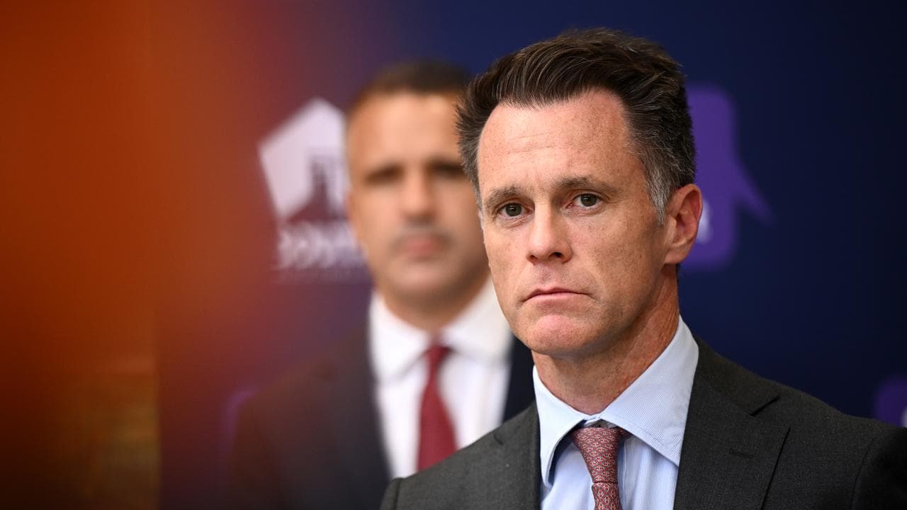 NSW Premier Chris Minns