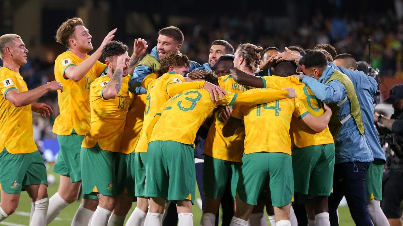 The Socceroos win 