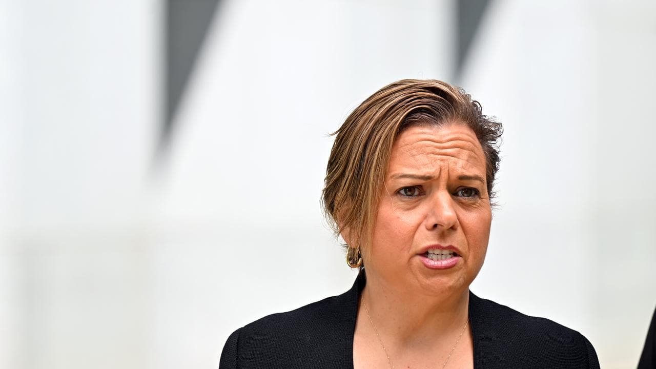 Communications Minister Michelle Rowland (file image)