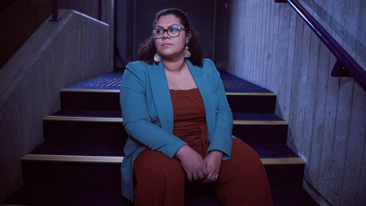 Uluru Dialogue youth co-chair Bridget Cama