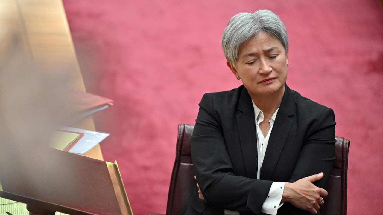 Foreign Minister Penny Wong (file image)