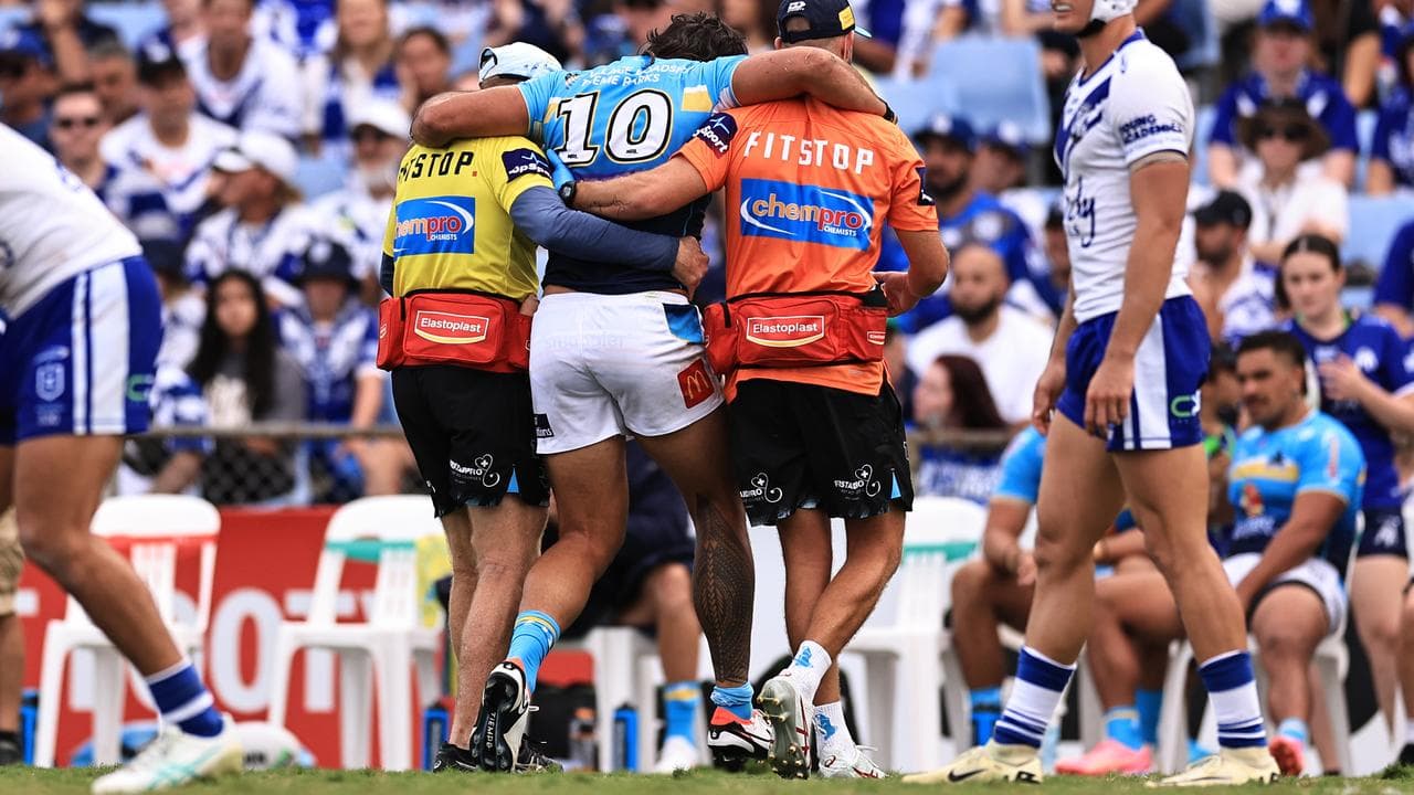 Titans captain Tino Fa’asuamaleaui.