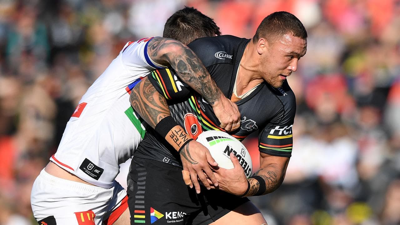 James Fisher-Harris (right).