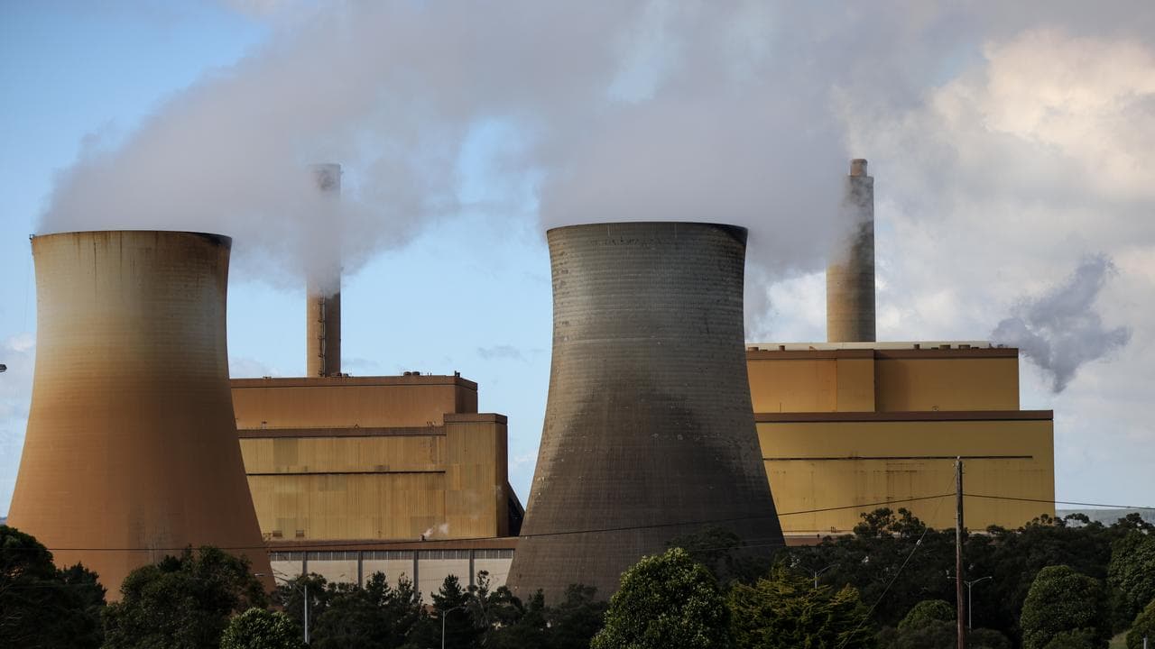 A coal-fired power plant (file image)