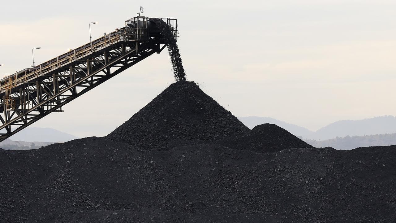 Coal processing in the Hunter Valley region (file image)
