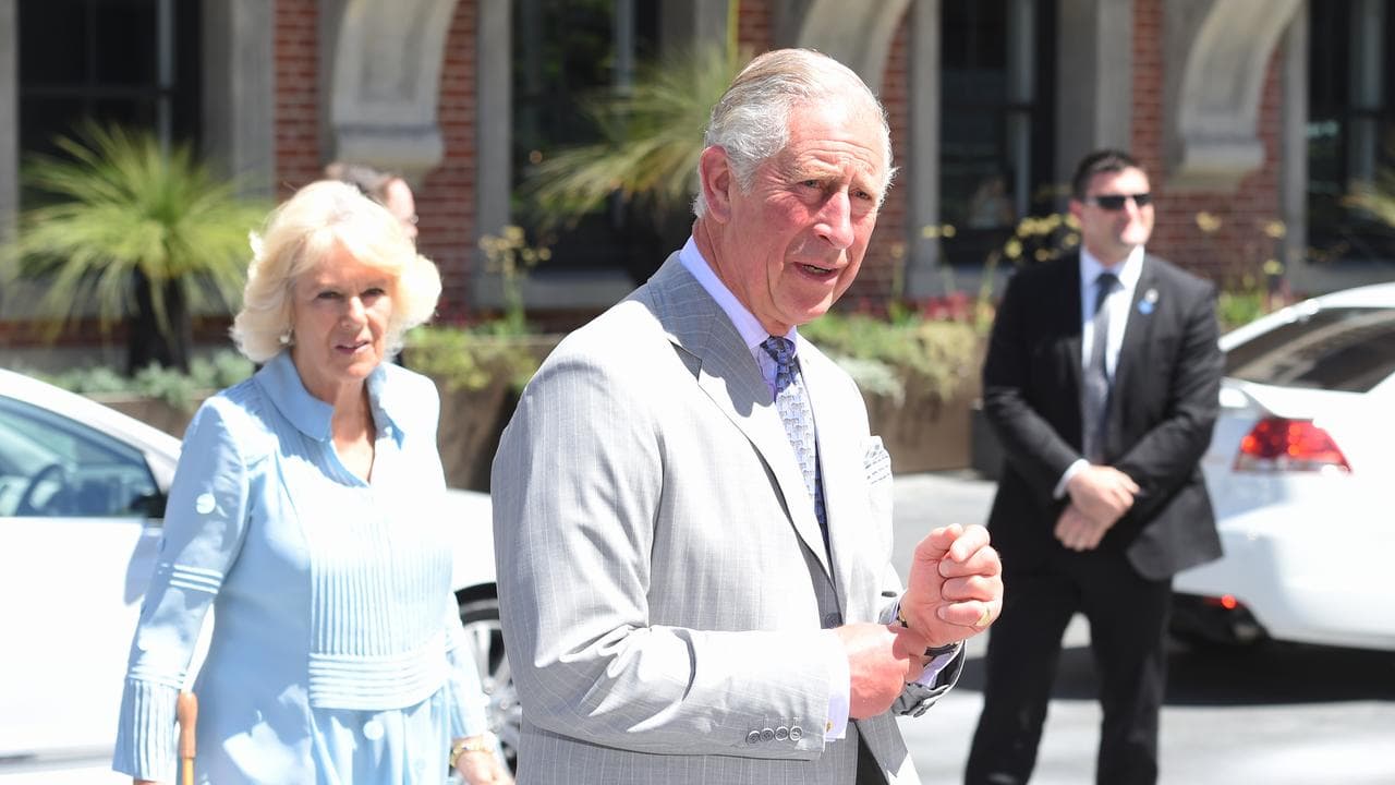 King Charles and Queen Camilla