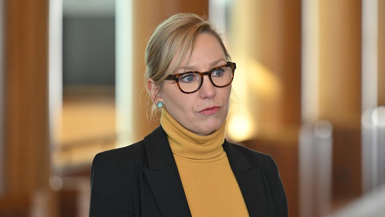 Greens senator Larissa Waters