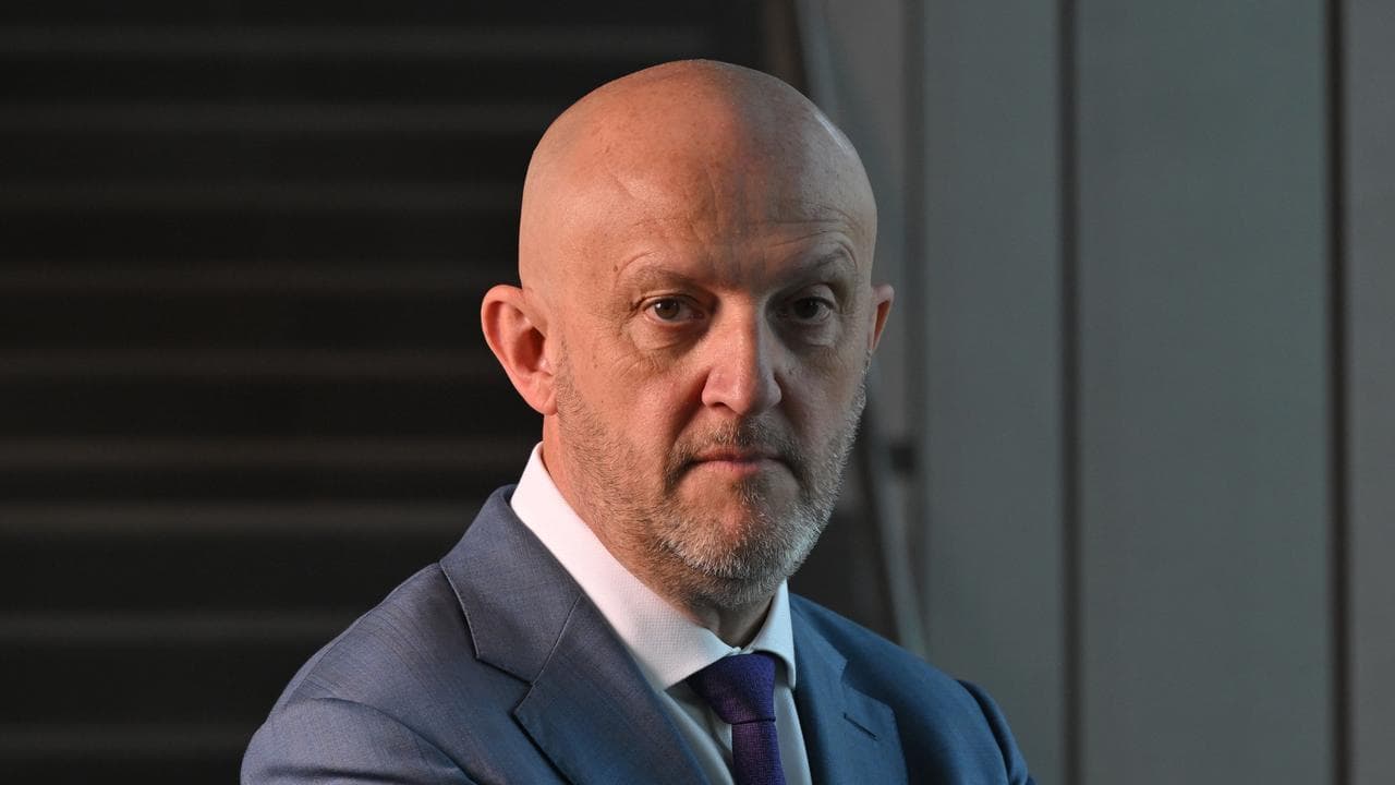 ASIO director-general Mike Burgess