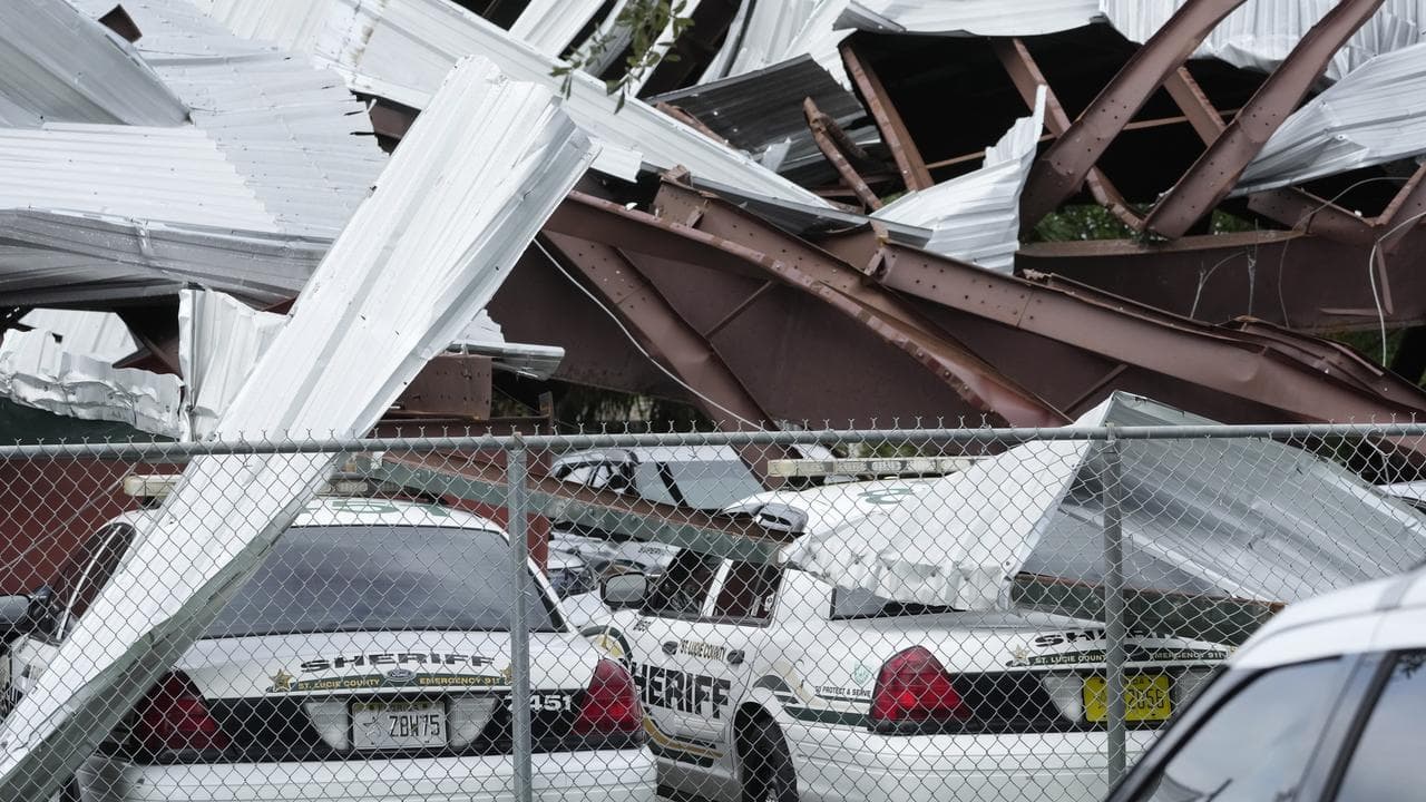 Hurricane Milton Tornado Damage