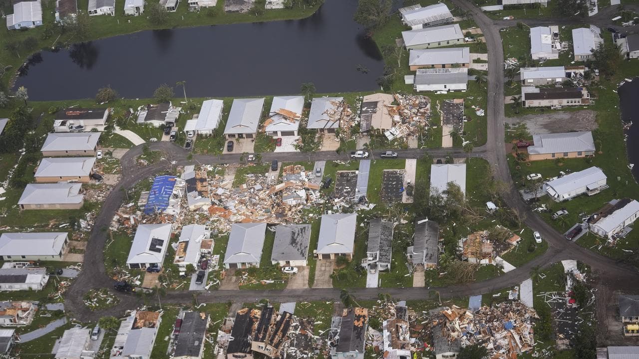 Hurricane Milton Weather