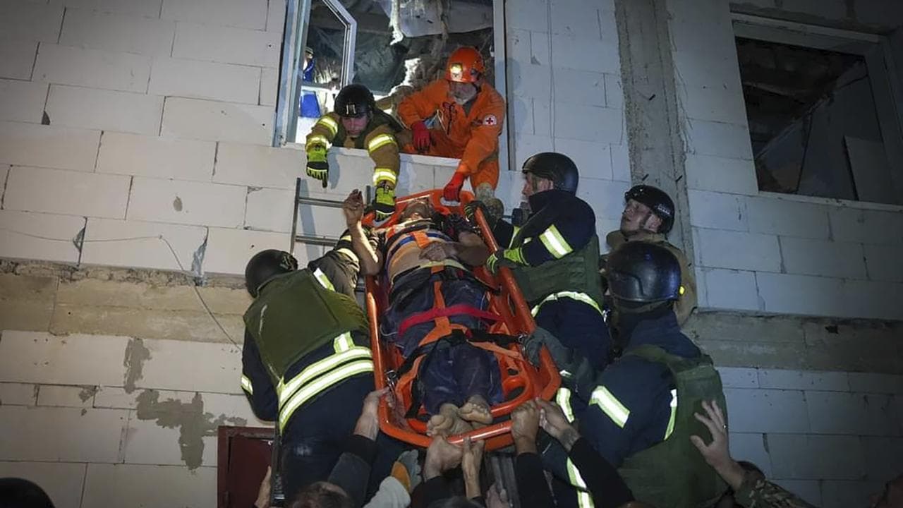 Odesa missile attack