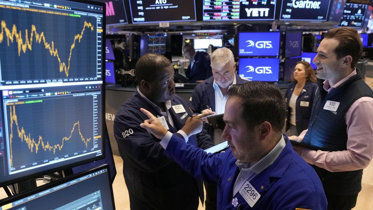 The New York Stock Exchange (file)