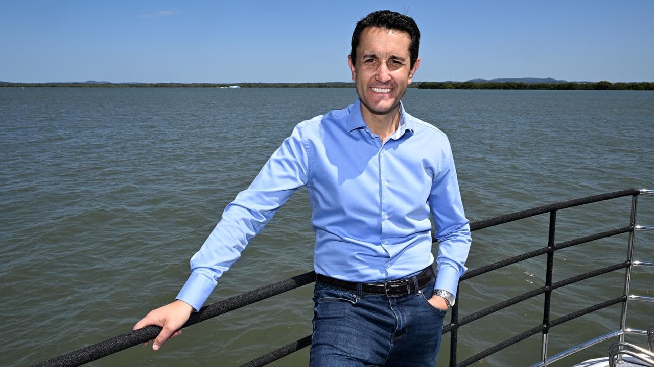 Queensland Opposition Leader David Crisafulli