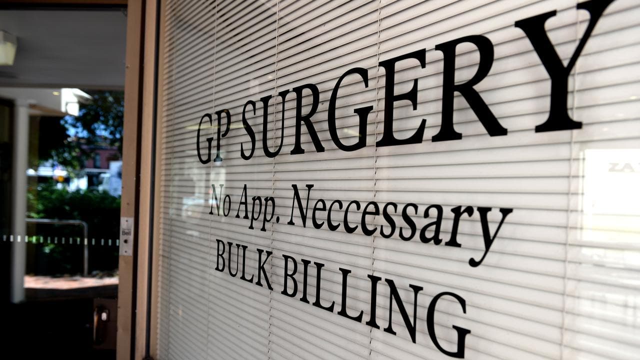 A GP clinic (file image)