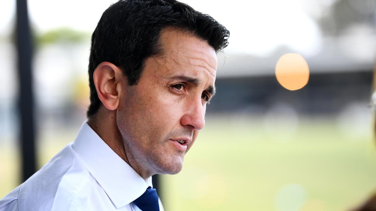 Queensland LNP leader David Crisafulli 