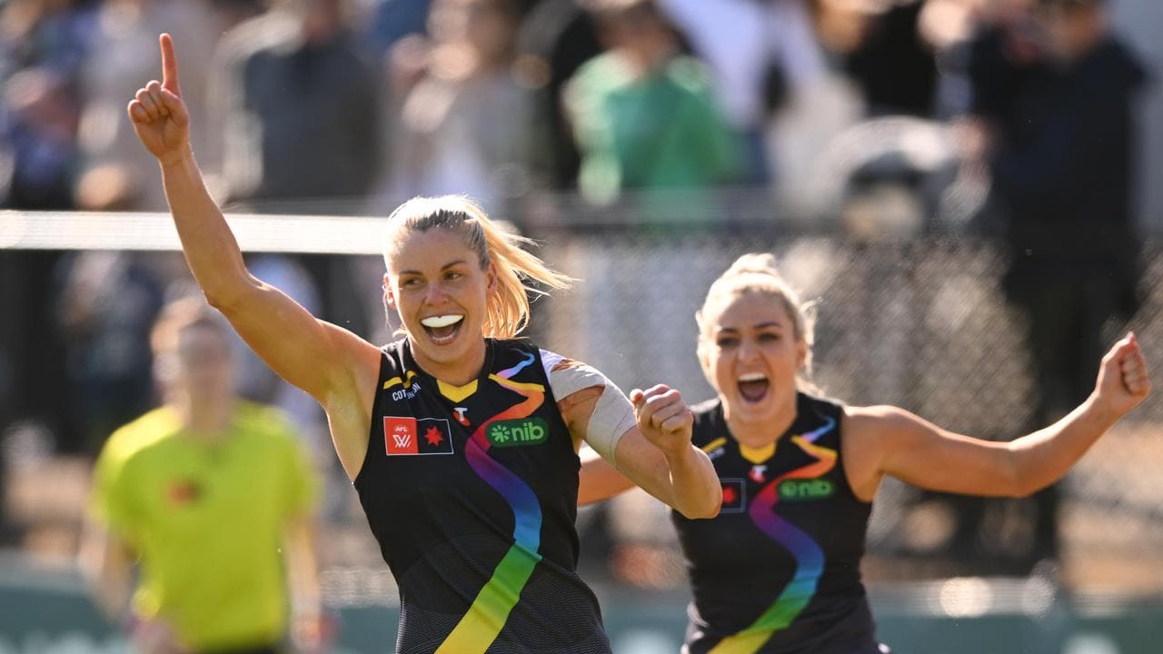 Katie Brennan of Richmond.