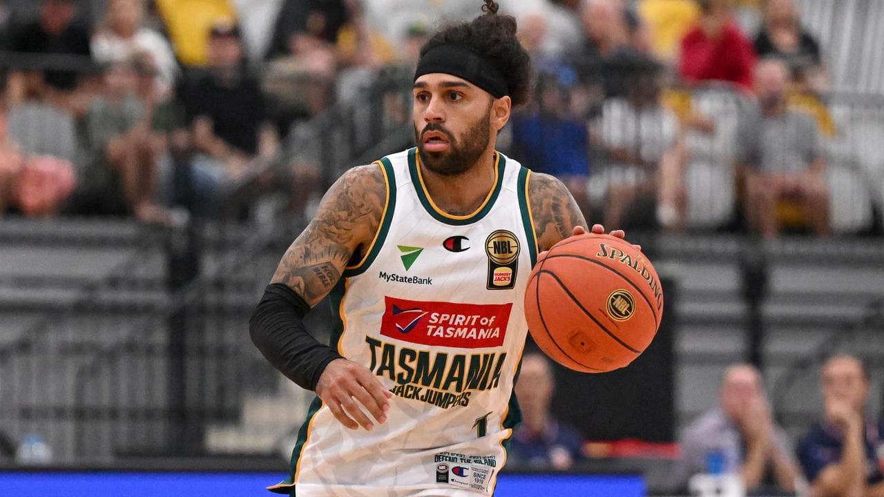 Jordon Crawford of the JackJumpers.