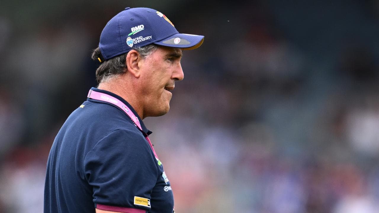 Lions coach Craig Starcevich.