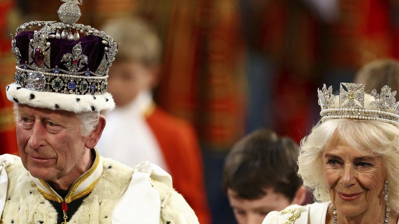 King Charles and Queen Camilla