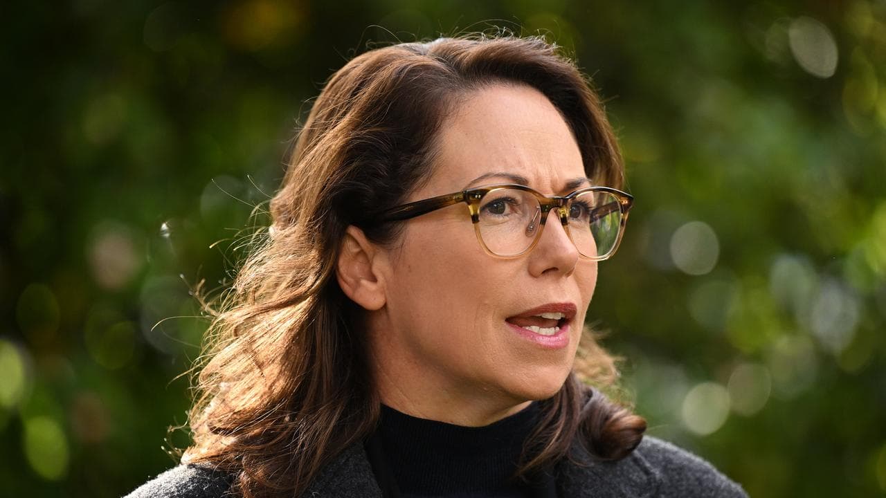 Victorian Attorney-General Jaclyn Symes