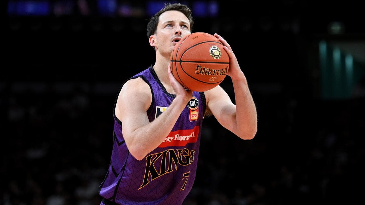 Shaun Bruce of the Kings.