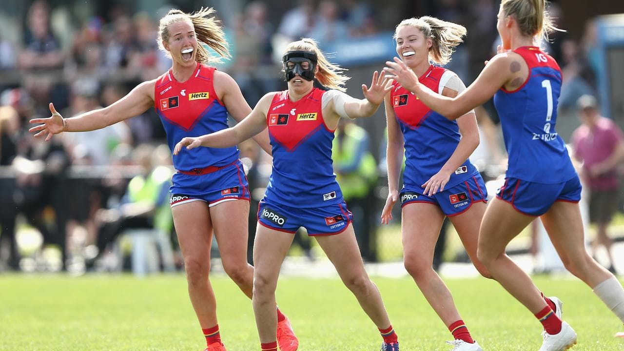 Melbourne's Olivia Purcell.