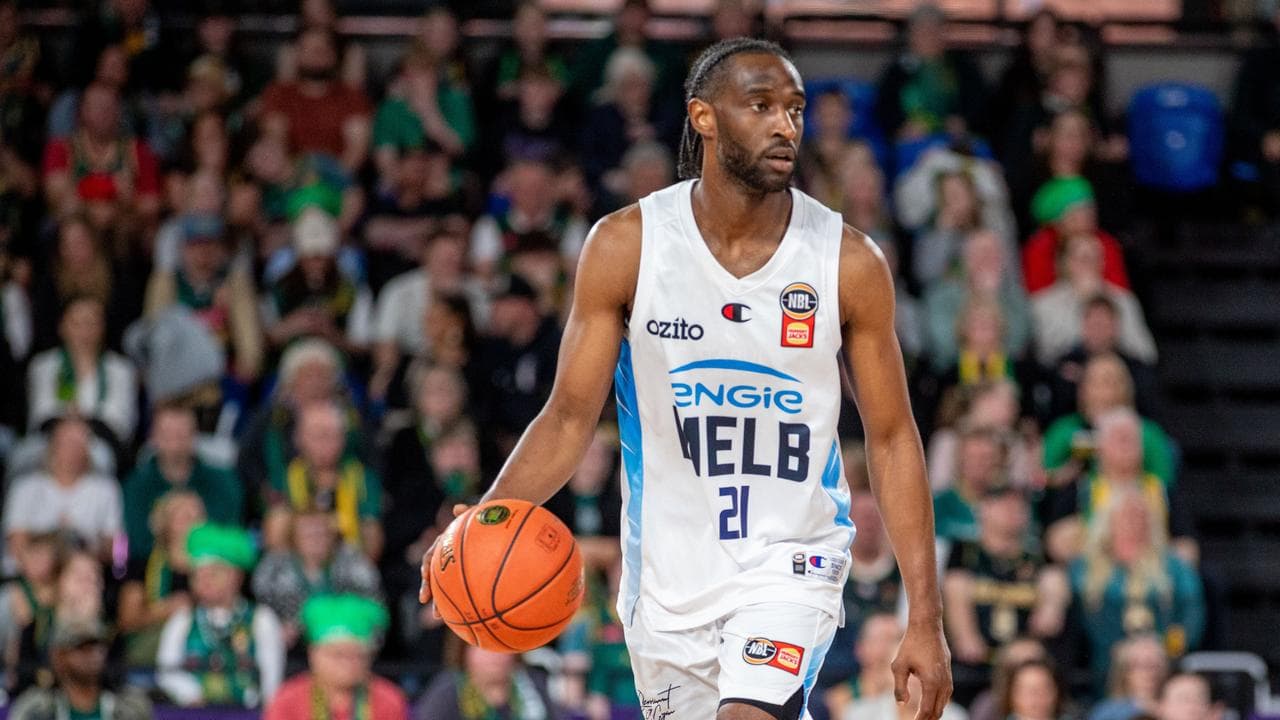Melbourne United's Ian Clark.
