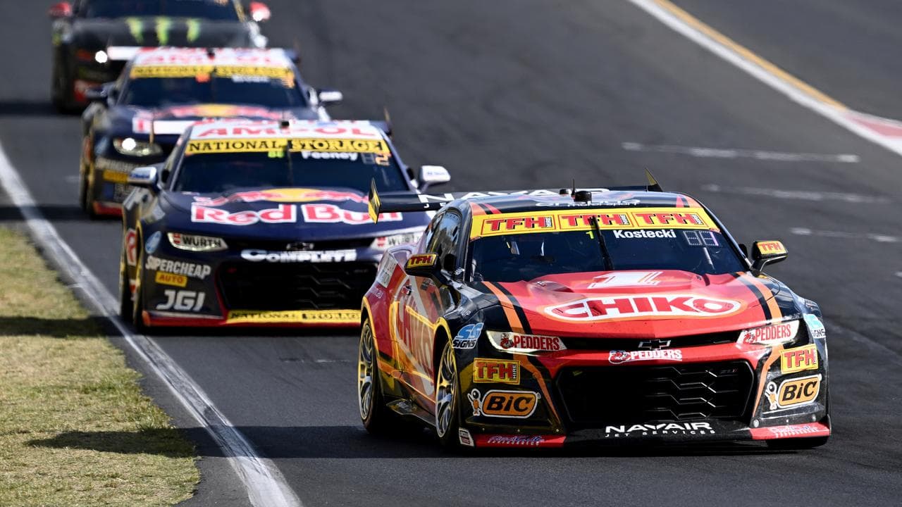 Brodie Kostecki won  the Bathurst 1000.