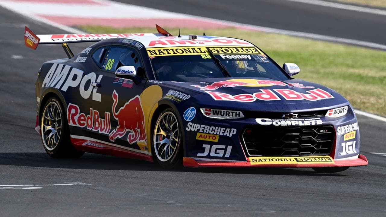 Brock Feeney clocked the fastest lap.