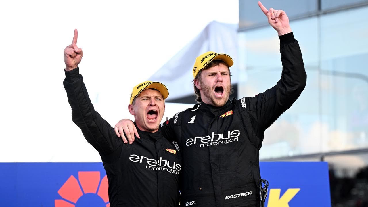 Brodie Kostecki and Todd Hazelwood.