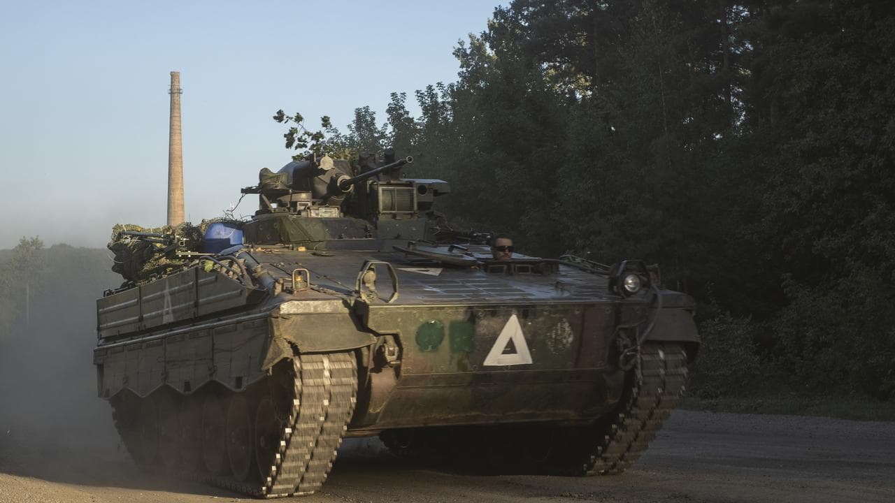 Ukrainian - Russian border