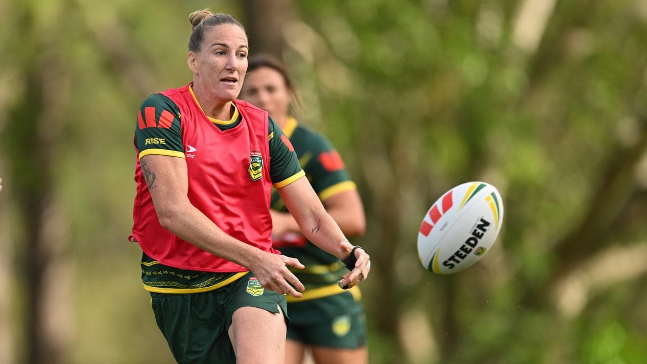 Jillaroos co-captain Ali Brigginshaw.