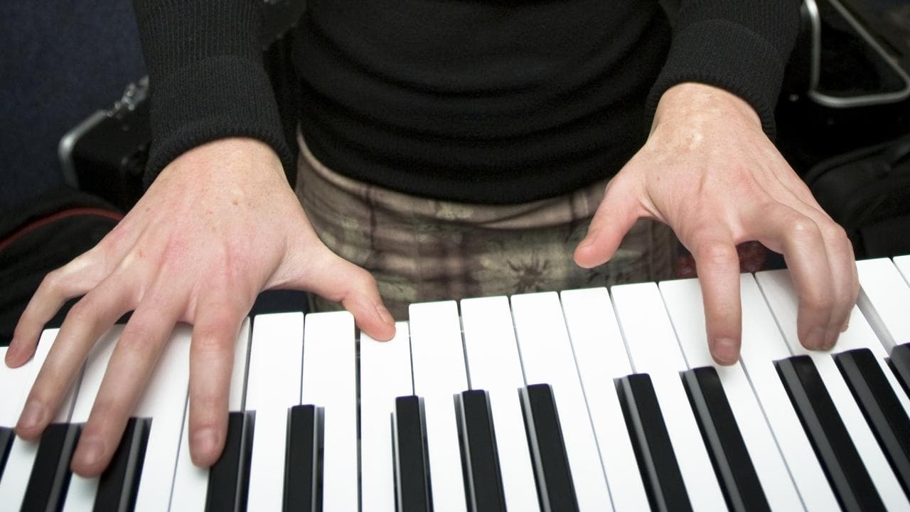 Person playing the piano (file image)