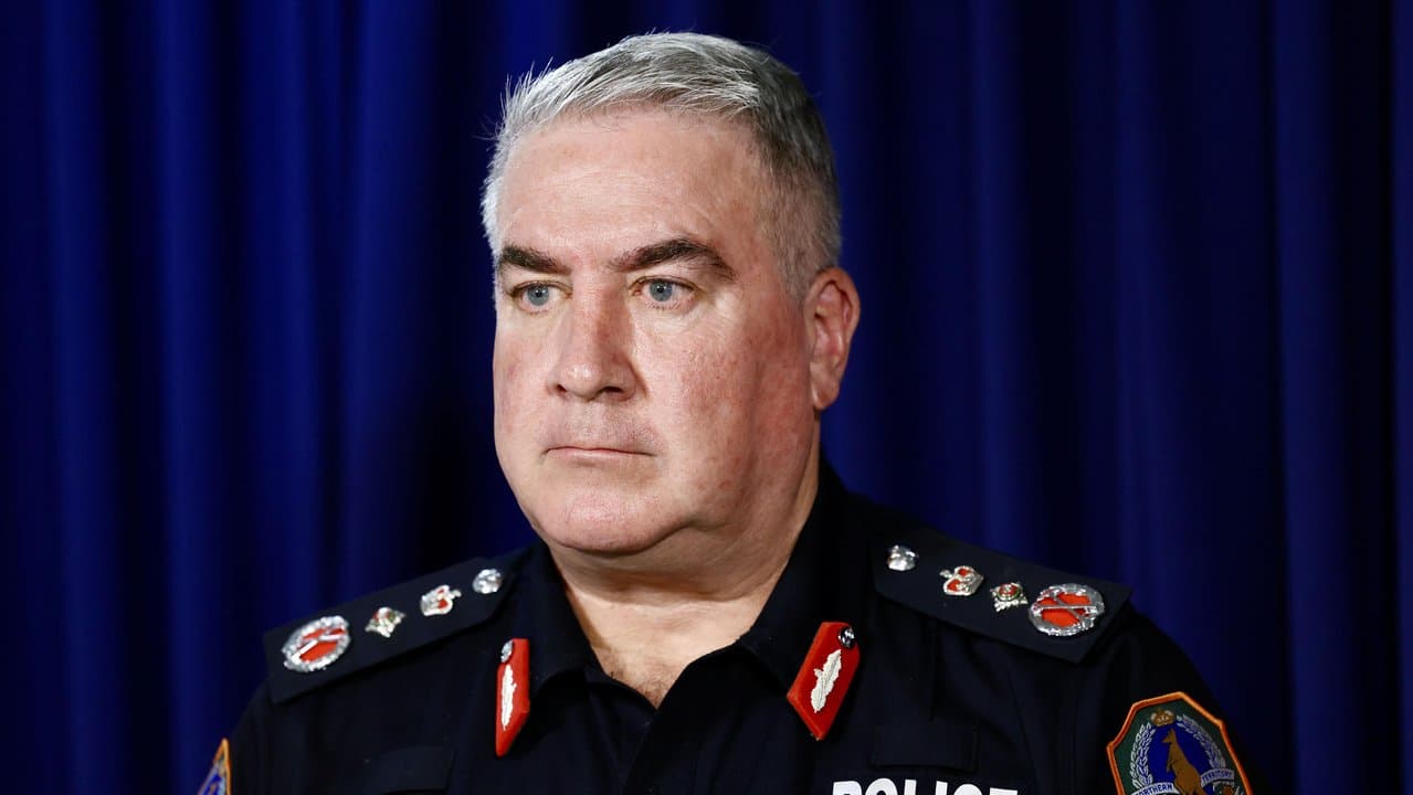 Northern Territory Police Commissioner Michael Murphy